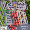 Bagažinių turgaus prekybos vietos rezervacija | 2026-06-13